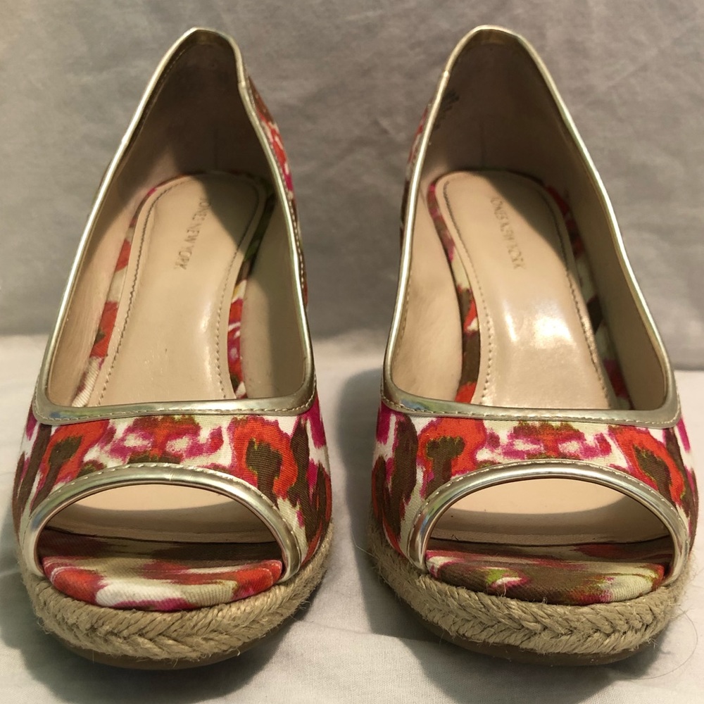 {Jones New York} Patterned Espadrilles